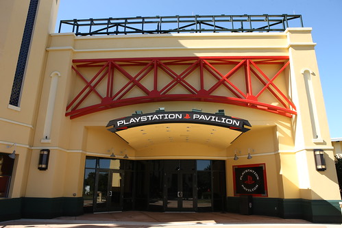 PlayStation Pavilion 1