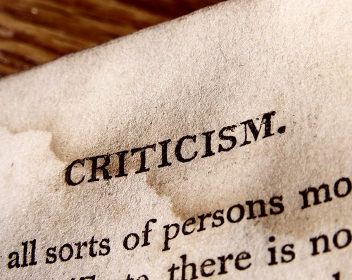accept criticisms, personality, people, life, friends, relationships, family, attitude, behavior