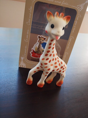 sophie the giraffe