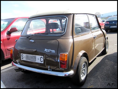1974 Authi Mini Cooper 1300