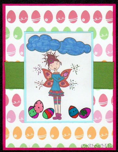 Mary's Easter eggs & Cynthia
