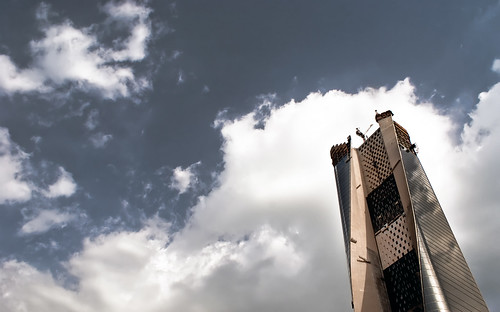 Cloudy Al-Hamra Tower 03