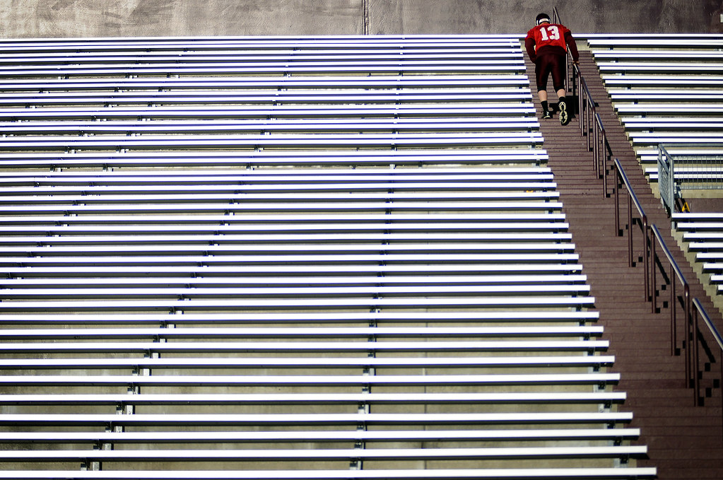 Up and Down the Bleachers