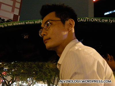 My colleague, Hock Chuan
