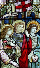 St Dorothy, St George and St Cecilia