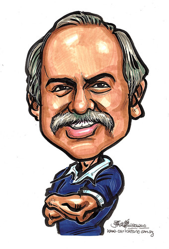 Caricature for Red Cross - 2