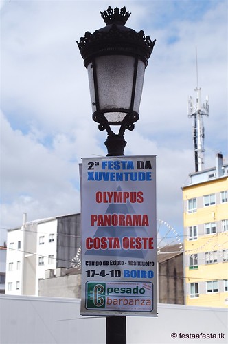 Boiro - II Festa da Xuventude - 2010 - Abanqueiro - cartel