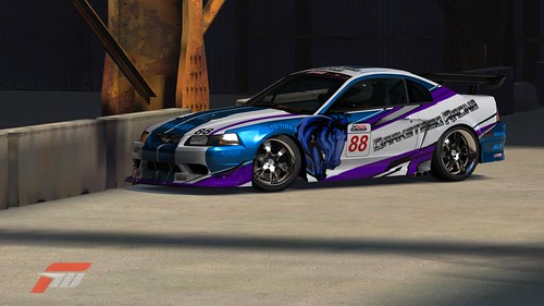 Re RN Tuning DarkSteed Racing Mustang Cobra R Colab with W4R5 CR34T10N