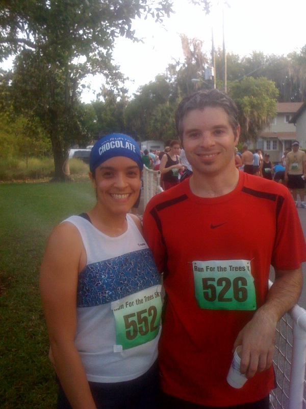 Run for the Trees 5k 2010