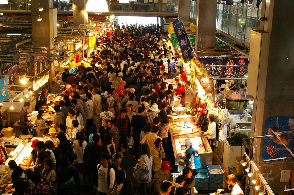 karato market@shimonoseki