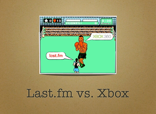 Last.fm vs Xbox