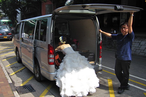 Bridal Photo Shoot, Tai Po, Hong Kong