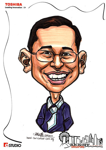 Caricature of Kevin