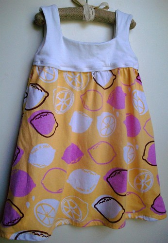 handmade toddler dress