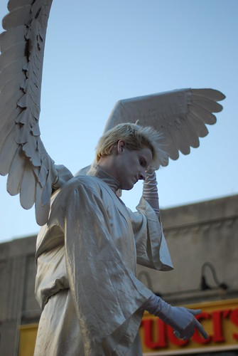 Human Statue: Wings 3