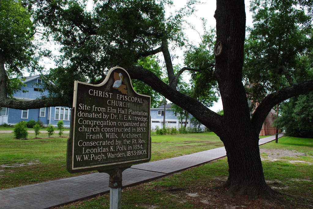 christ episcopal church sign