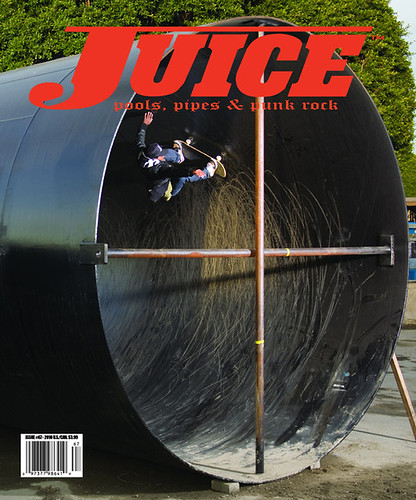 Juice Magazine Eric "Tuma" Britton