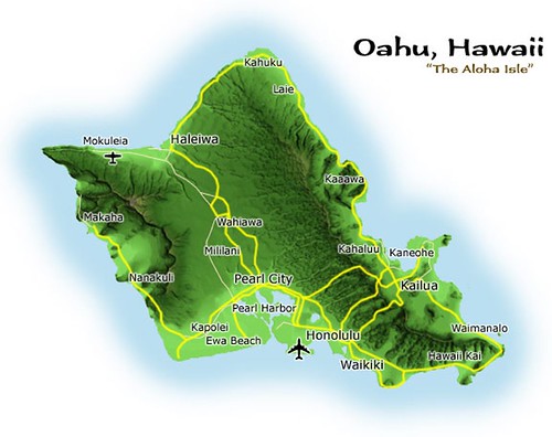 Recorrido por las islas de Hawai