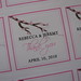 Custom Pink Cherry Blossom Wedding Favor Sticker Label <a style="margin-left:10px; font-size:0.8em;" href="http://www.flickr.com/photos/37714476@N03/4639026021/" target="_blank">@flickr</a>