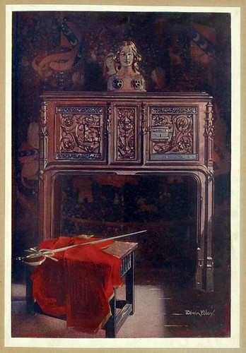 002-The book of decorative furniture, its form, colour, & history (1911)- Edwin Foley