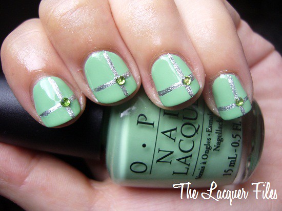 OPI Damone Roberts 1968 Pastel Mint Green Limited Edition Rerelease