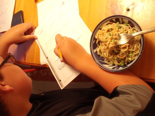 math with noodles