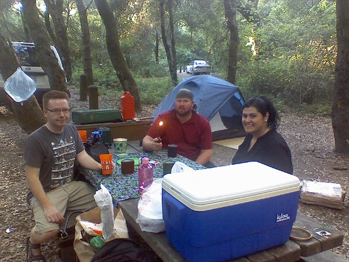 Camping in Scotts Valley #fb