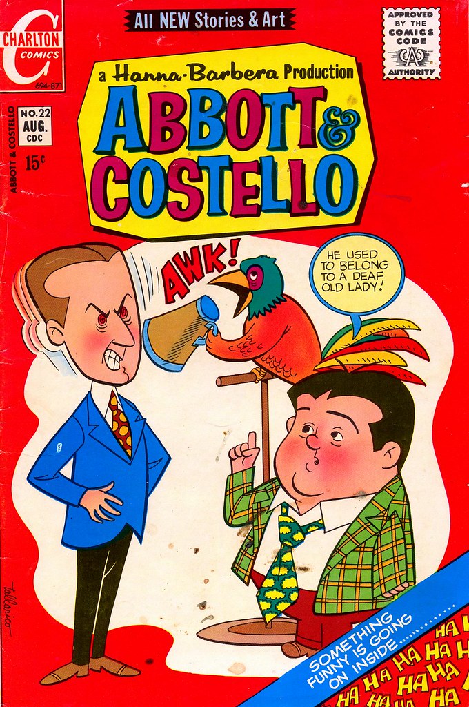 Abbott and Costello 022-00-FC