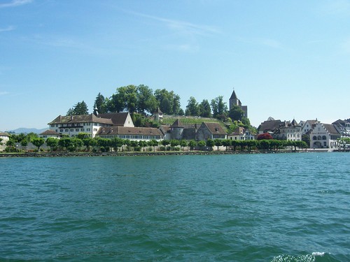 Rapperswil from Lake Zurich
