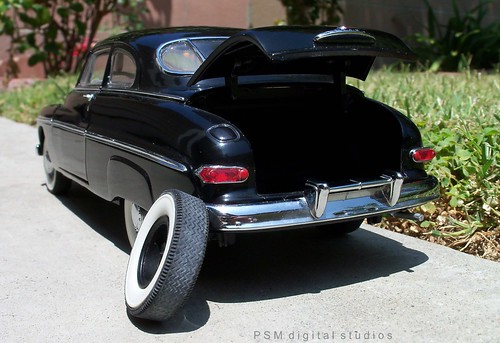 1949 Mercury Eight Coupe Flat Tire