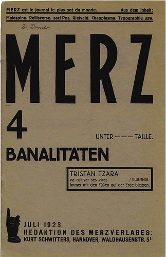 Merz 4 cover