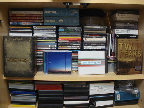 (some of) my CDs