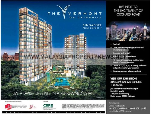  ... Luxury Condominium / Apartment for sale next to Orchard Road Singapore