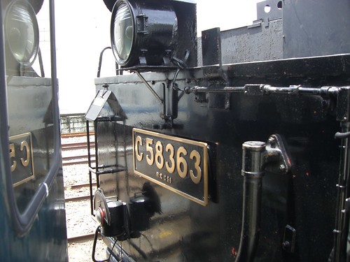 秩父鉄道C58形蒸気機関車パレオエクスプレス/Chichibu Railway Class C58 Steam Locomotive &quot;Paleo Express&quot;