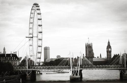 London Black & White