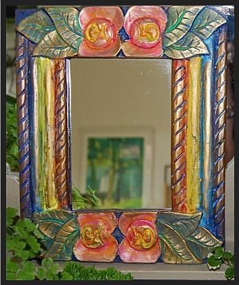 Декор Винтажные зеркала