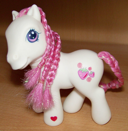 My little pony G3 Strawberry Swirl