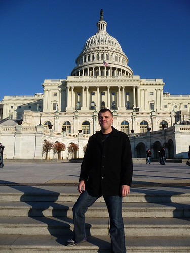 Garrett at United States Capitol