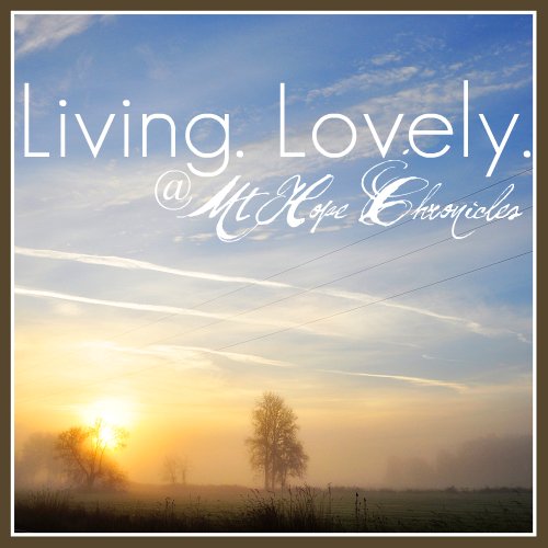 Living. Lovely. New Dawn 2010