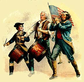 American Revolution Drummers