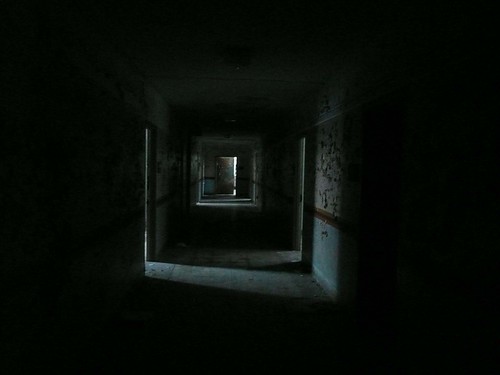 Dark Hallway