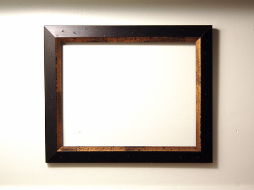 the empty frame