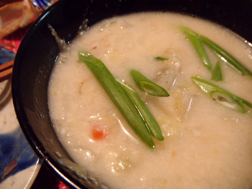 Kasujiru (Soupe de poisson)