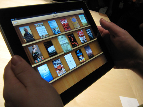 iPad's iBooks Library View
