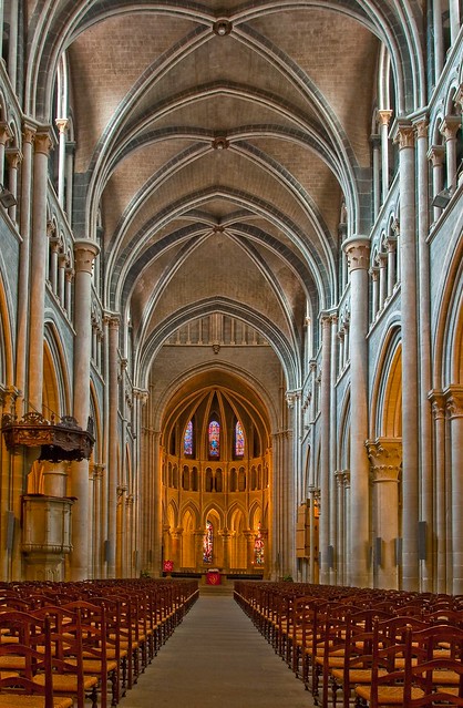 Cathédrale Notre-Dame - Lausana (I)