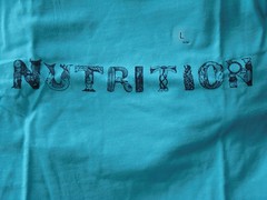Playful Type Tee: Nutrition