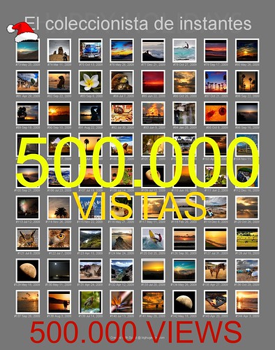 + 500.000  VISTAS - VIEWS