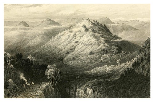 005 -De Deyrah a Rajpoor por el Mussoorie-The Indian empire history, topography….1858-Emma Roberts