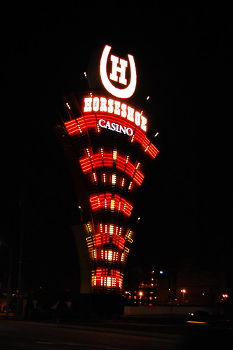 horseshoe casino logo. Horseshoe Casino