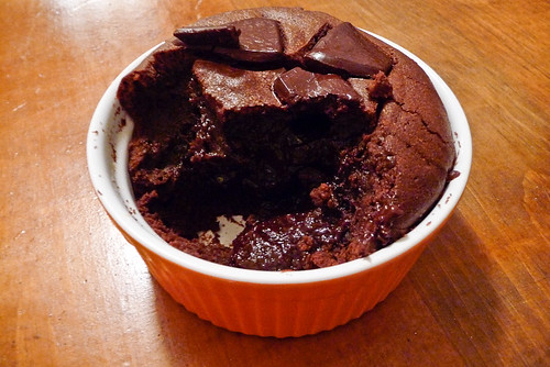 molten chocolate cake